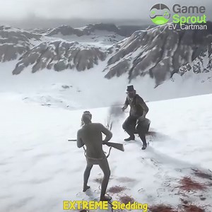 EXTREME Sledding | GameSprout