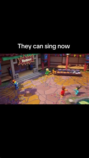 Cute Voices Singing Ninjago Theme