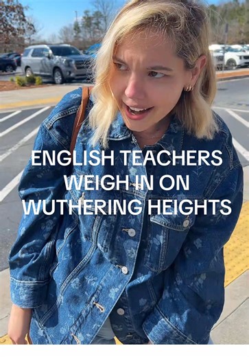 And on the earring: Emily Brontë would’ve pierced his ear herself mid-thunderclap imo. #wutheringheights #margotrobbie #moviereview #englishteachers