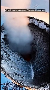🚨🌋 SHISHALDIN VOLCANO SHOWING SIGNS OF UNREST 🌋🚨 📍 Aleutian Islands, Alaska Elevated seismicity and continuous volcanic tremor are now being detected at Shishaldin Volcano. Scientists say magma may be moving beneath the summit — meaning eruptive activity is possible if pressure continues to build. This volcano sits along major North Pacific flight routes. Even a moderate ash burst could trigger aviation advisories. No major eruption at this time — but monitoring is ongoing. Are you watching