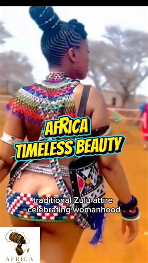 timeless beauty #zulumaidens #zuluculture #proudlysouthafrican #fyp