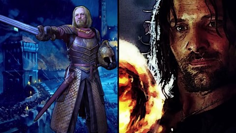 The battle of the Pelennor fields