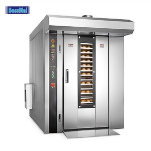 [Hot Item] Industrial Big Bakery Rotary Oven 32 Tray Electrical / Gas Oven Commercial for Sale