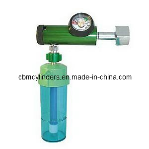 [Hot Item] (Click-style) Medical Oxygen Regulator W/ O2 Humidifier