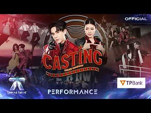 Quang Hùng MasterD (Khách mời: Pháo Northside) - CASTING | TINH HÀ SAY HI [PERFORMANCE]