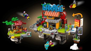 Six of best sets in LEGO BrickLink Designer Program Series 1