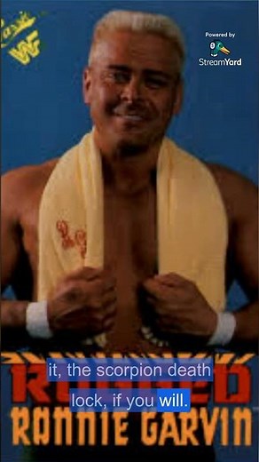 RONNIE GARVIN WAS AHEAD OF HIS TIME