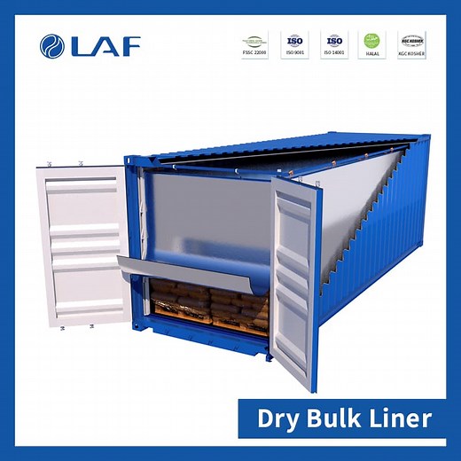 [Hot Item] 40FT PE Dry Bulk Liner Container Liner