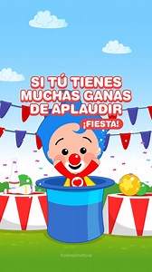 "Si Tú Tienes Muchas Ganas de Aplaudir - ¡Fiesta!" 👏🎵👏 ¡Nuevo video! ❤ También disponible en nuestro canal de YouTube 👉 https://www.youtube.com/c/elcanaldePlimPlim/videos | Plim Plim, Un Héroe del Corazón