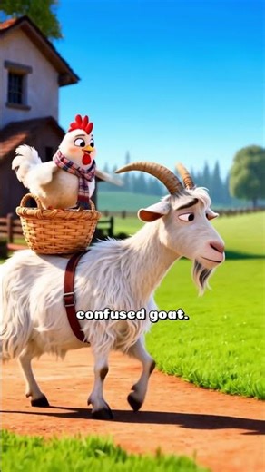 Episode 2 — The Chicken’s Crazy Flying Attempt 🐔💨