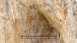 In the final episode of the series, BD Athlete Seb Bouin and his mom finish bolting their route in Turkey, then it's about Turkish lifestyle, trying hard projects, and taping to survive! Link for full story: bit.ly/2kS9gur | Black Diamond