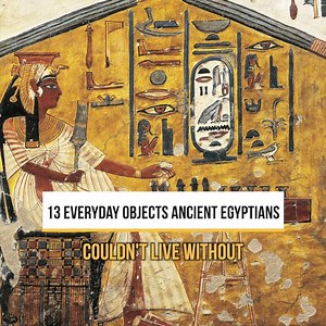 5.2K views · 22 reactions | 13 Everyday Objects Ancient Egyptians Couldn't Live Without | Trending Videos In The World | Facebook