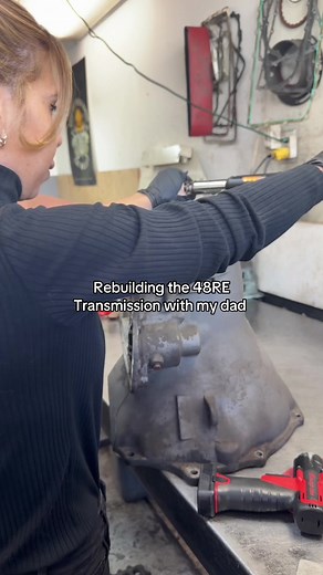 Rebuilding the 48RE Transmission with My Dad