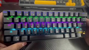 Leaven Keyboard Review: RGB Mechanical Lighting Features