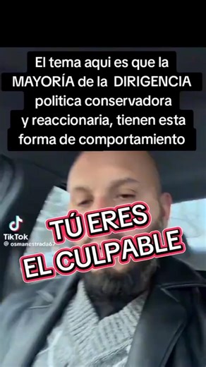 tú eres el culpable?