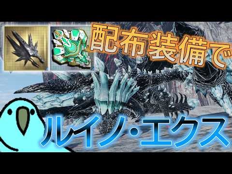 [PSO2NGS] Let's play with Ruino Ex using the complete set of distributed equipment [Slow-paced co...