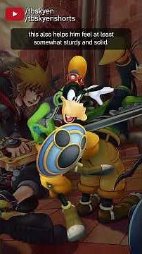 Goofy works in Kingdom Hearts... for now. | #kingdomhearts