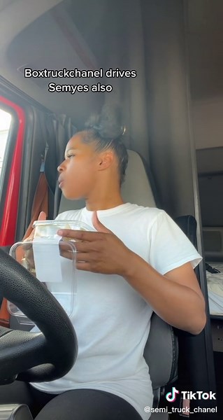 Female Trucker Journey to Georgia and Florida