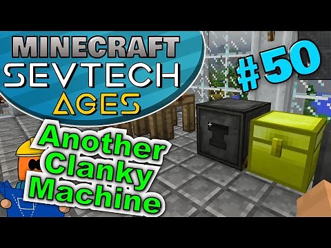 Minecraft - Galacticraft Compressor, Heavy-Duty Plating - SevTech Ages #50