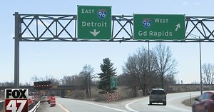 Split merge makes ramp short and dangerous