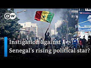 Clashes after Ousmane Sonko's arrest in Dakar, Senegal | DW News