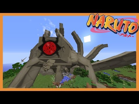 SUMMONING THE TEN TAILS WAS A MISTAKE! Minecraft Naruto Mod Episode 91