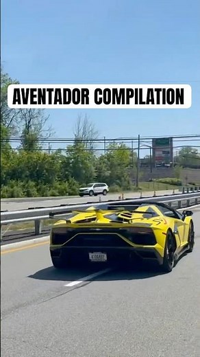 Lamborghini Aventador Exhaust Sound #lamborghini #aventador #v12 #supercars #fastcars #lambo