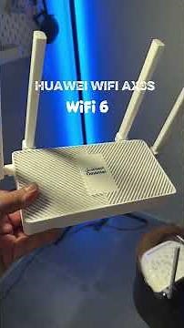 كيفية ربط راوتر هواوي مع مودم المنزل HUAWEI WiFi AX3S