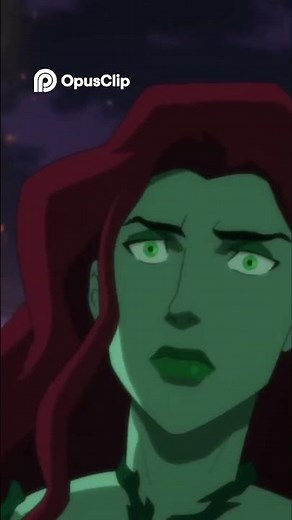Superman vs Poison Ivy Deadly Kiss, Burning Building!