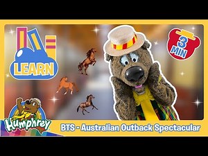 BEHIND THE SCENES | Australian Outback Spectacular | Humphrey B. Bear Children's