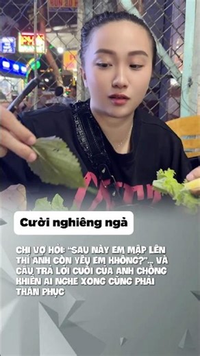 Thán phục câu nói cuối của anh chồng #giaitri #meme #funny ‪@cuoi_nghieng_nga_102‬​