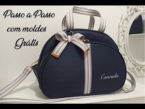 Como fazer uma bolsa Maternidade G (Parte 1)