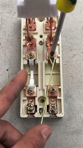 Electric Switch Wiring Connection | Easy Electrical Fix