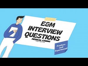 Evaluation and Management (EM) OP Interview Questions Part 2 | Medical Coding #medicalcoding