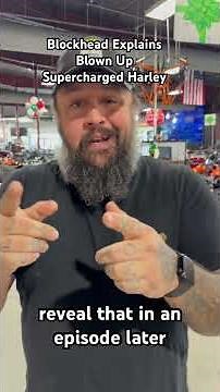 Blockhead Explains What Went Wrong on the Blown Up Supercharged Harley-Davidson