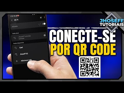 Como CONECTAR AO WI-FI PELO QR CODE ( SEM SENHA) -Atualizado