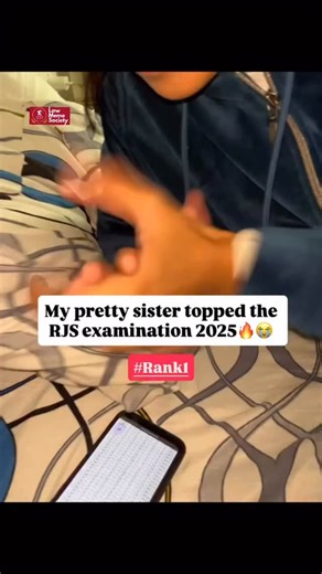 Law Meme Society on Instagram: "Rank 1 among thousands of people🔥, you made entire family proud ❤️🤌 It’s rare to be on no.1 , being from another state🫶 Credit: @pushpak_theinvincible ©️All credit to the rightful owner. #rjs #judiciary #student"