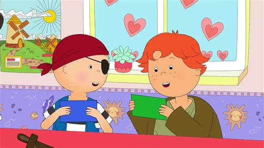 Caillou_At Grandma's House