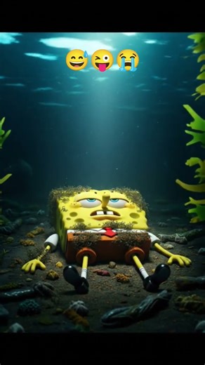 spongebob is death #DreamScreenAI #spongebob