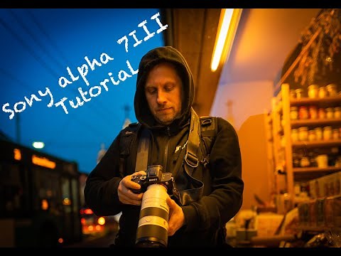 Sony Alpha 7 III Anfängerguide und Erklärung mit Timecode
