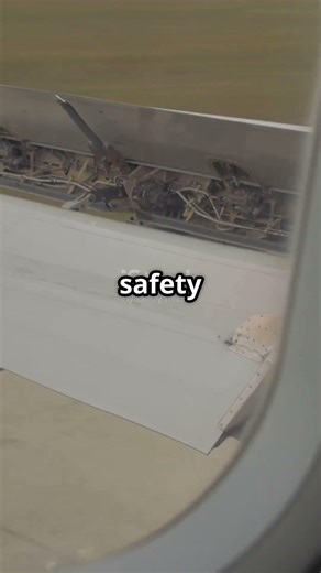 Passengers don’t know why wings bend so much #automobile #airplane #facts #flight #aviation