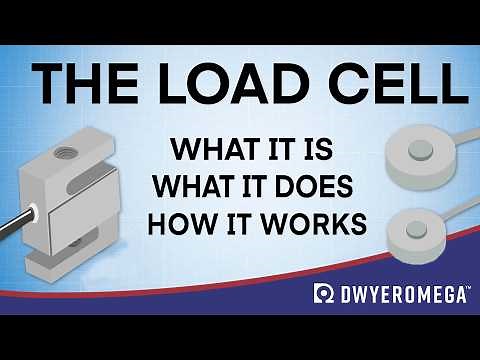 The Load Cell: What it is, What it Does, How it Works!