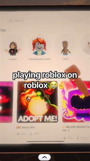 like how did they do this 😭 #roblox #rblx #fyp #trend #goviral #viral #shorts