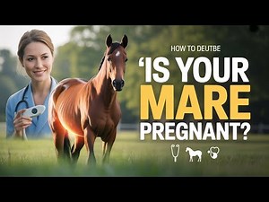 How to Detect Pregnancy in a Mare | Early Signs & Veterinary Methods Explained