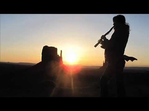 "Cherokee Morning Song" Mark Akixa - Native American Flute