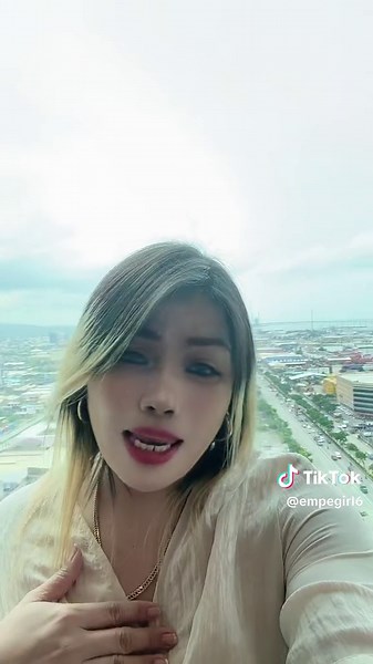 Urban Life Reflections from a High-Rise Window