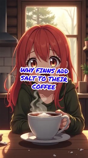 Ever tried salty coffee? Discover why Finland’s unique tradition makes coffee taste unforgettable. #CoffeeCulture #Finland #FoodFacts #Traditions #CoffeeLovers