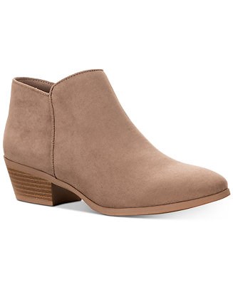 Style & Co Wileyy Ankle Booties, Created for Macy's - Macy's