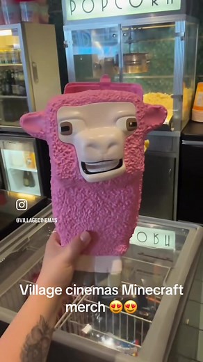 Explore Amazing Village Cinemas Minecraft Merch