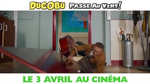 Il est de retour  Première bande annonce du film Ducobu passe au vert ! le 3 avril au cinéma Nouvelle rentrée à St Potache. Cette année Ducobu a une idée de génie : prendre une année sabbatique pour sauver la planète mais surtout pour sécher l’école ! Mais Latouche ne compte pas le laisser faire si facilement… Tricheur et écolo, c’est pas du gâteau ! | Love Movie Mania | Facebook
